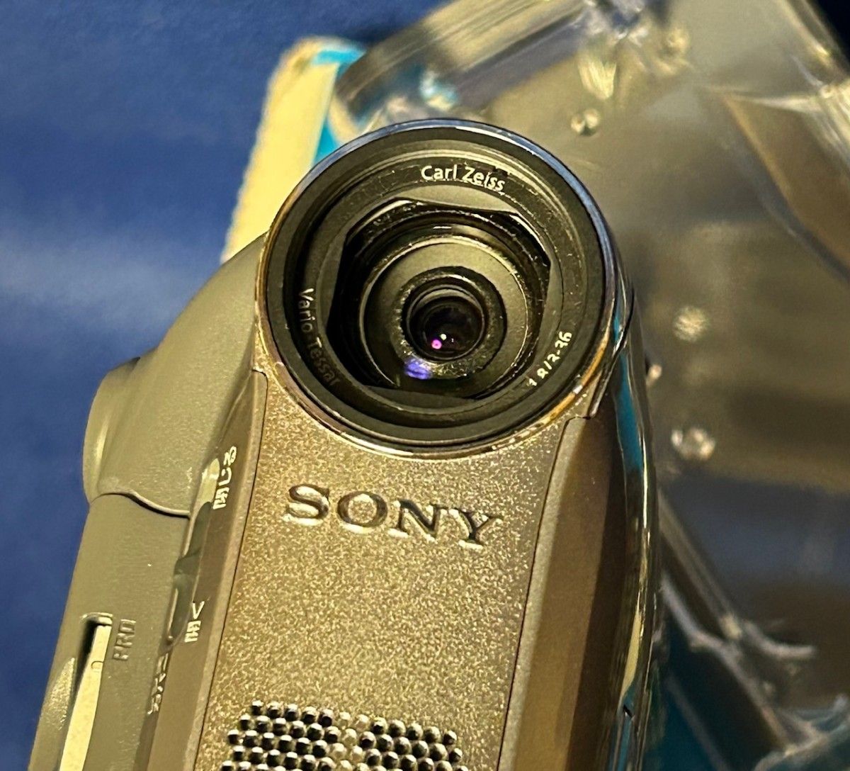 送料込 SONY ハンディカム DCR-HC41 MiniDV デジタルビデオカメラ