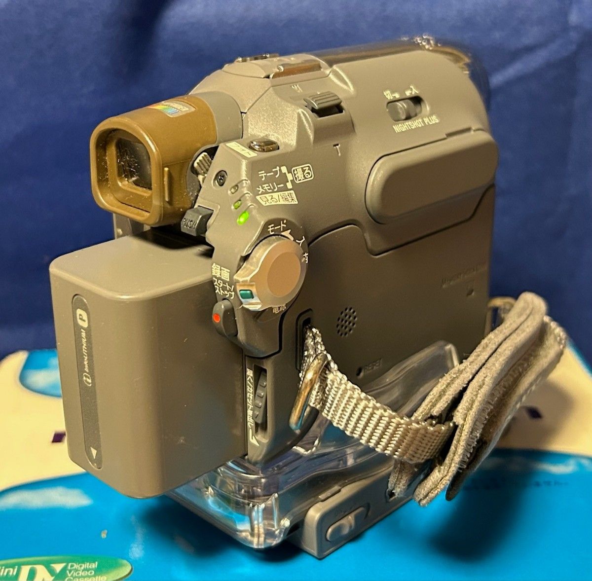 送料込 SONY ハンディカム DCR-HC41 MiniDV デジタルビデオカメラ