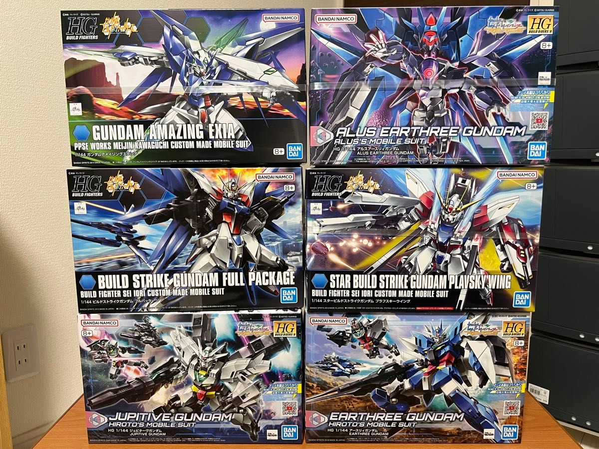 ガンダムビルドファイターズ ガンプラセット｜Yahoo!フリマ（旧PayPay