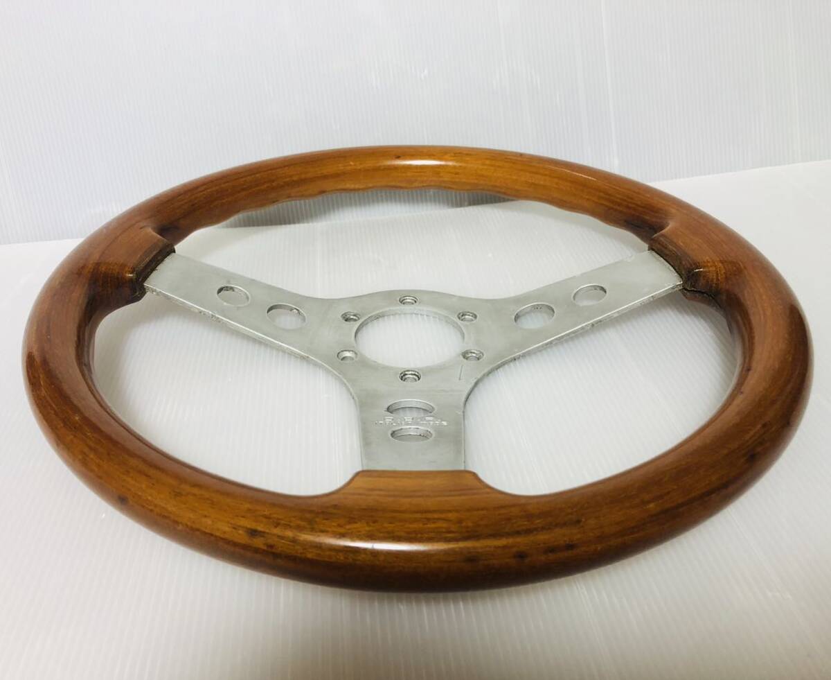 Yahoo!オークション - 当時物 希少 OBA 丸穴 ウッドステアリング ハン
