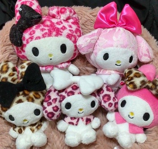 こ*き様 2015年 マイメロディ ローズラビリンス ぬいぐるみ