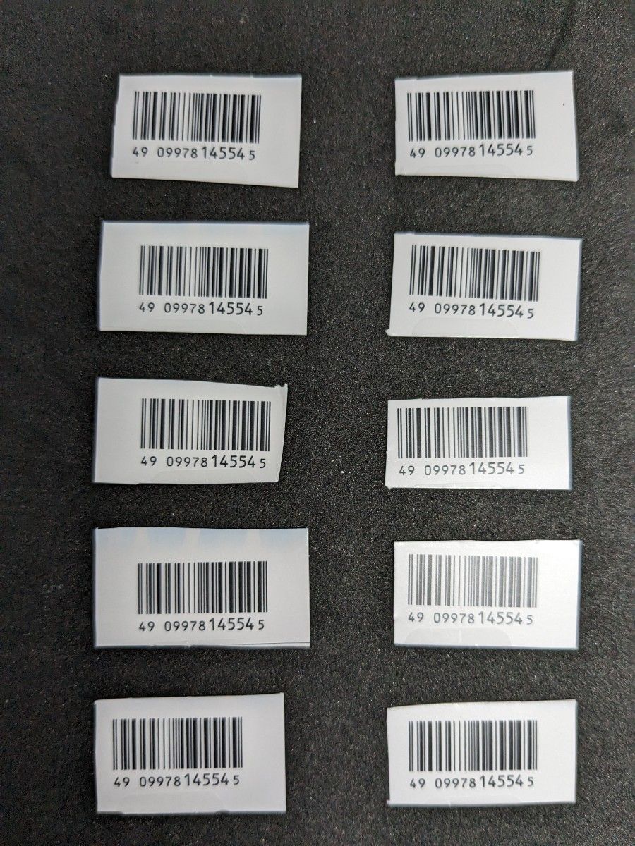 HAKU メラノフォーカスEV レフィル バーコード10枚｜Yahoo!フリマ