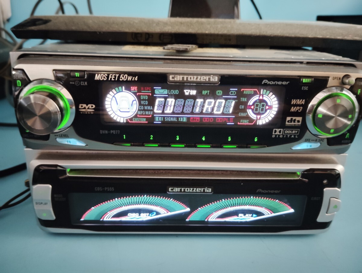 Yahoo!オークション - Carrozzeria DVH-P077 CDS-P555 CD 動作確認済 D