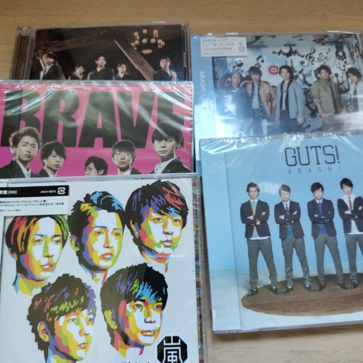 嵐 CDまとめ売り｜Yahoo!フリマ（旧PayPayフリマ）