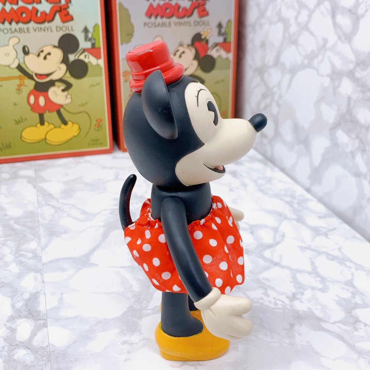 希少 Schylling社 ミッキーマウス ミニーマウス レトロコレクション