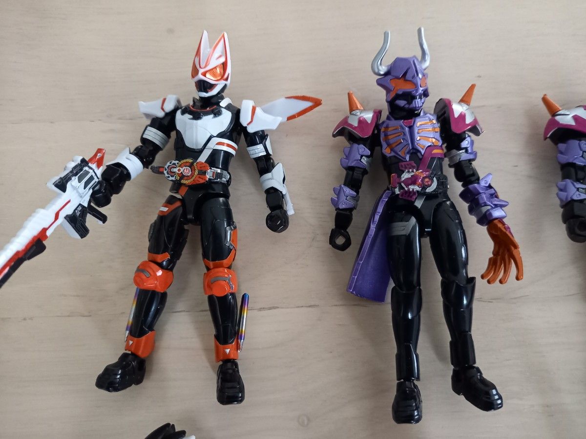 装動 ジャンク8体セット｜Yahoo!フリマ（旧PayPayフリマ）