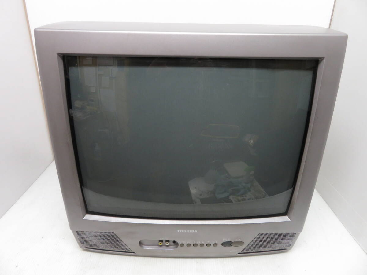 Yahoo!オークション - TOSHIBA 東芝 21型 21インチ ブラウン管テレビ 2