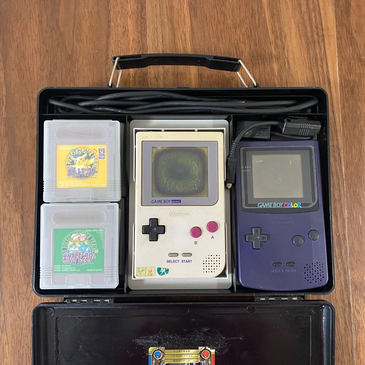 ポケモンゲーム・ゲーム機セット初代〜サンまで ゲームボーイ ポケモン