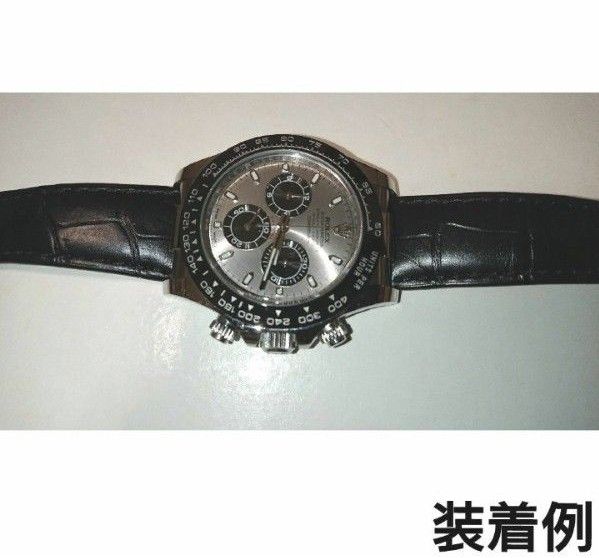 ロレックス デイトナ 純正 オイスターフレックス用 レザー革ベルト