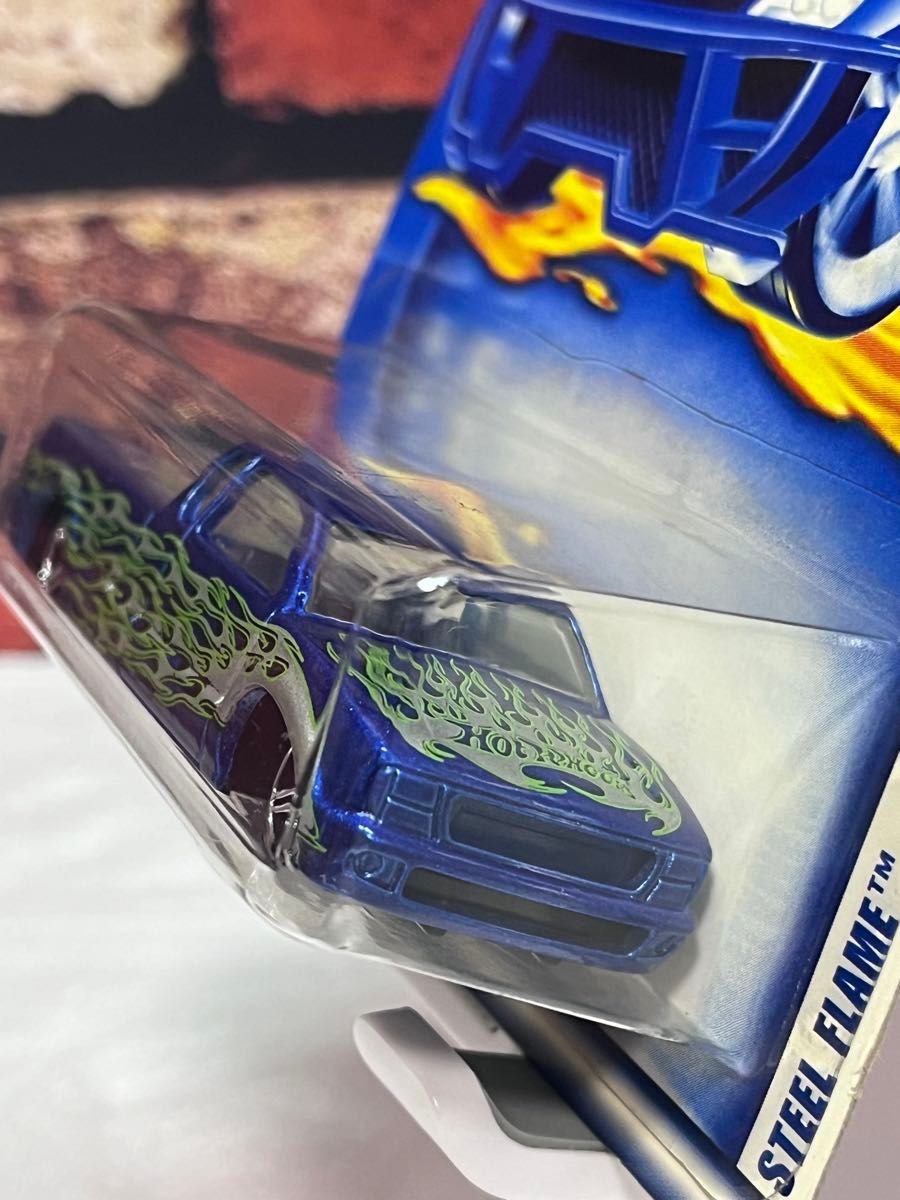 ホットウィール 2003 GMC スティール フレイム ピックアップトラック