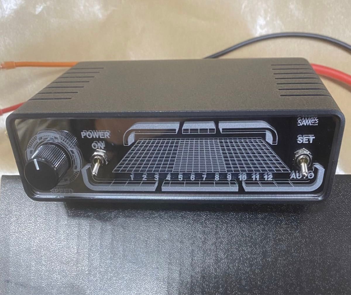 サムズ マーカーリレー 4連 リレー機 デコトラ 当時物マーカーリレー機