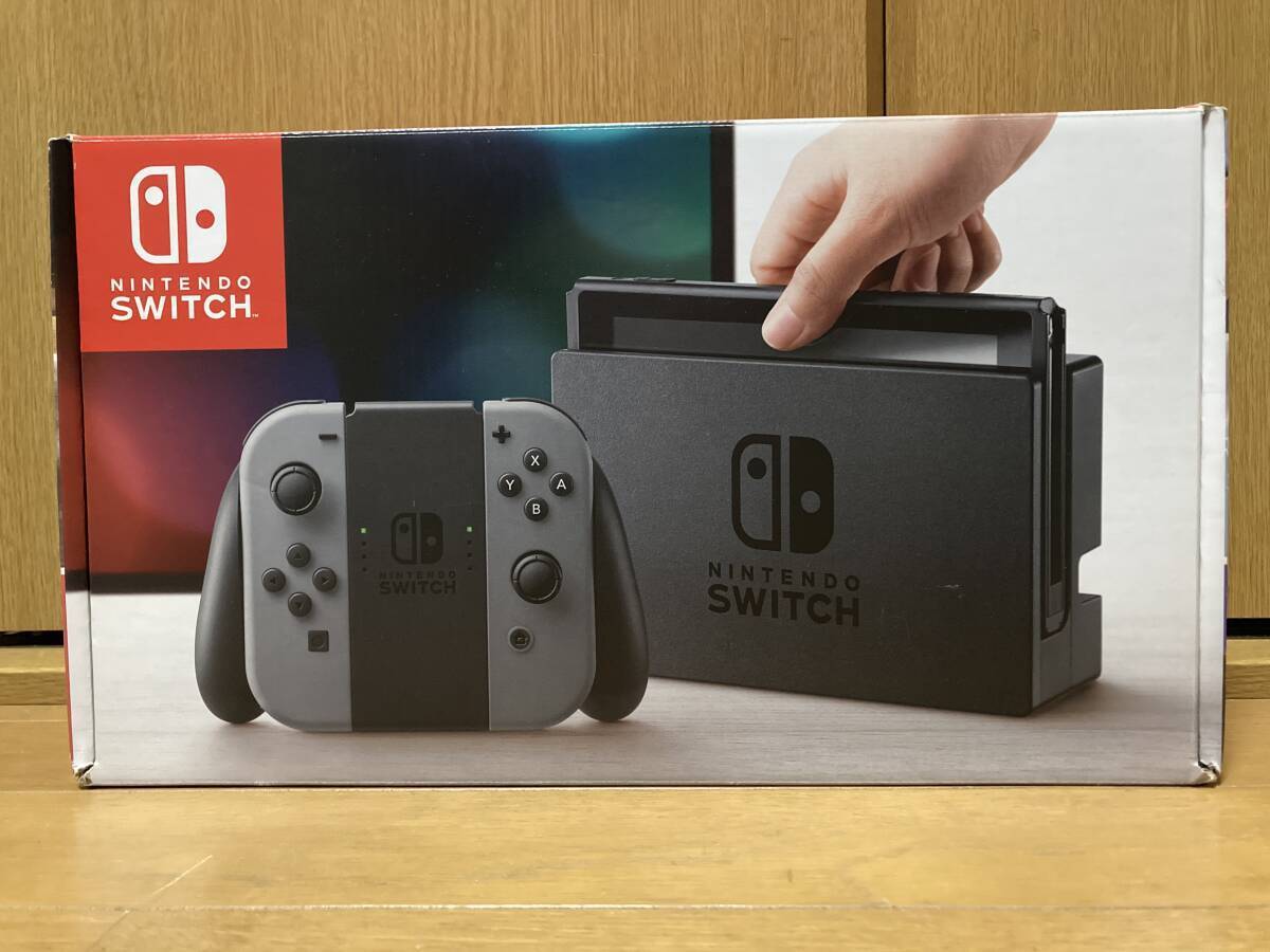 Yahoo!オークション - 即決 2018年製 Nintendo Switch ニンテンドース