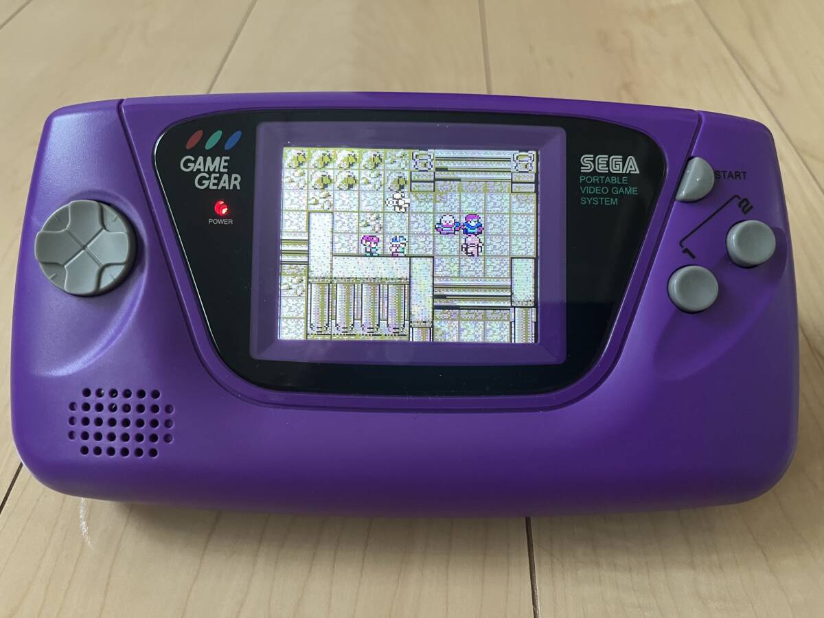 Yahoo!オークション - ゲームギア本体 改造多数