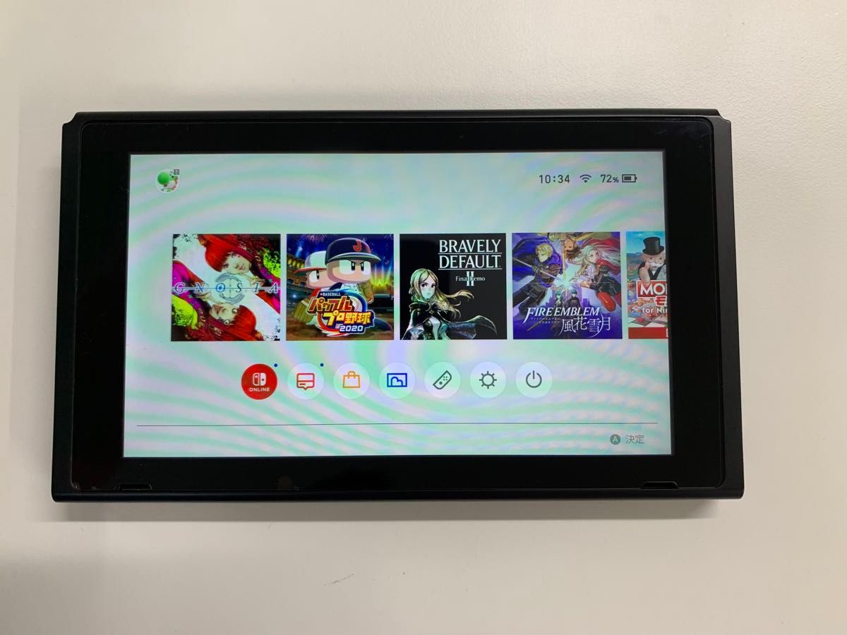 任天堂スイッチ Nintendo Switch 未対策機 中古本体のみ 動作品［管理