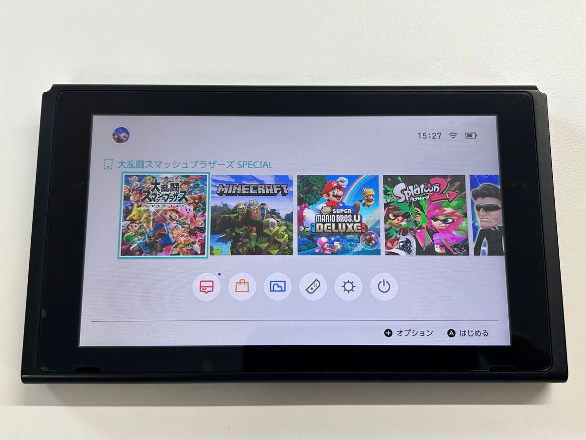ニンテンドースイッチ 2017年初期の代（画面のみ） Switch