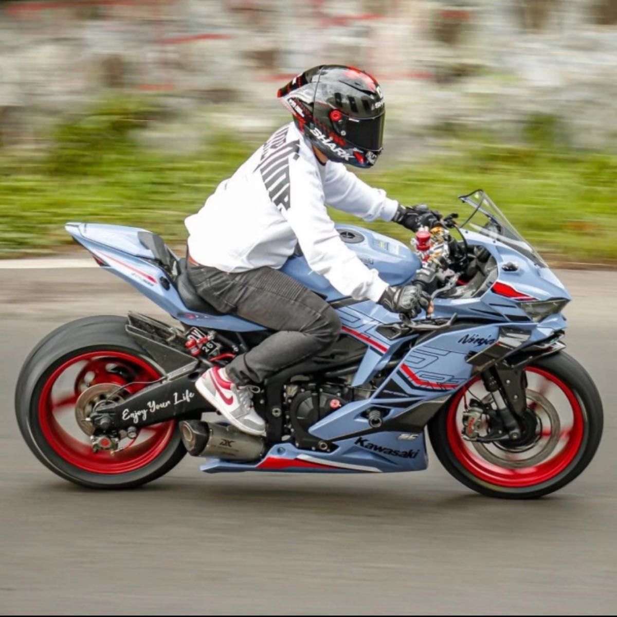 ZX25R マフラー DX generation｜Yahoo!フリマ（旧PayPayフリマ）