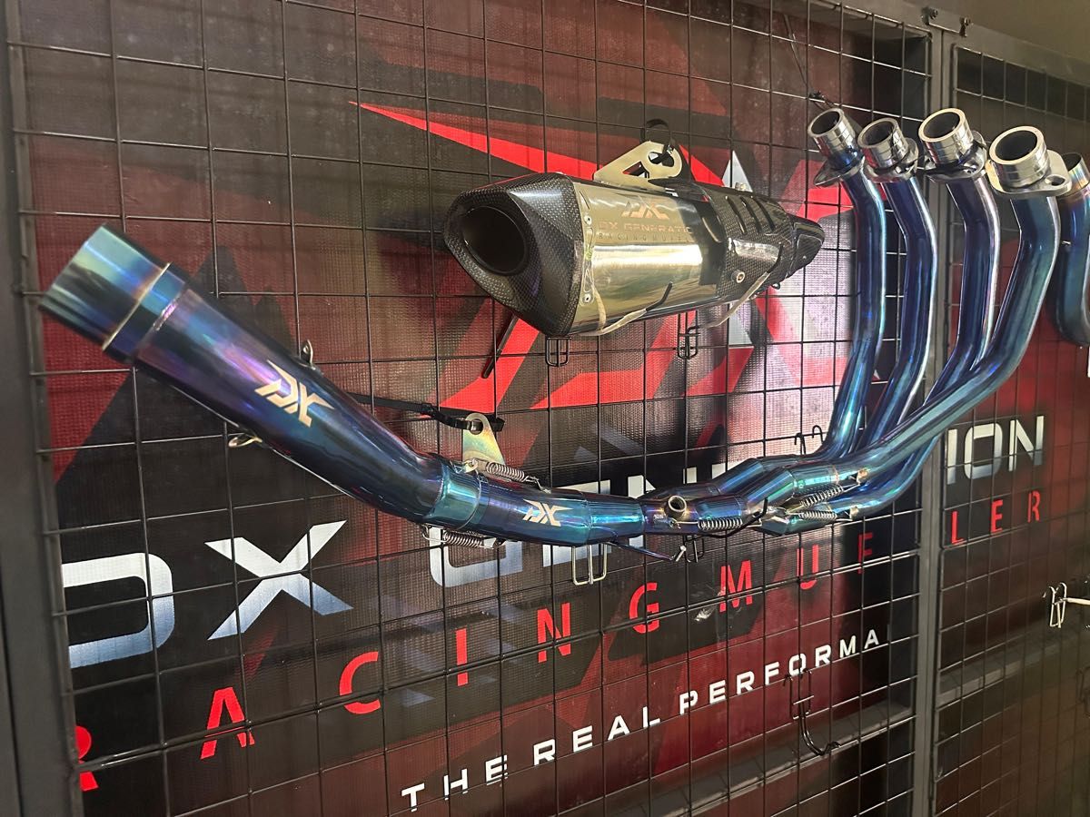 ZX25R マフラー DX generation｜Yahoo!フリマ（旧PayPayフリマ）