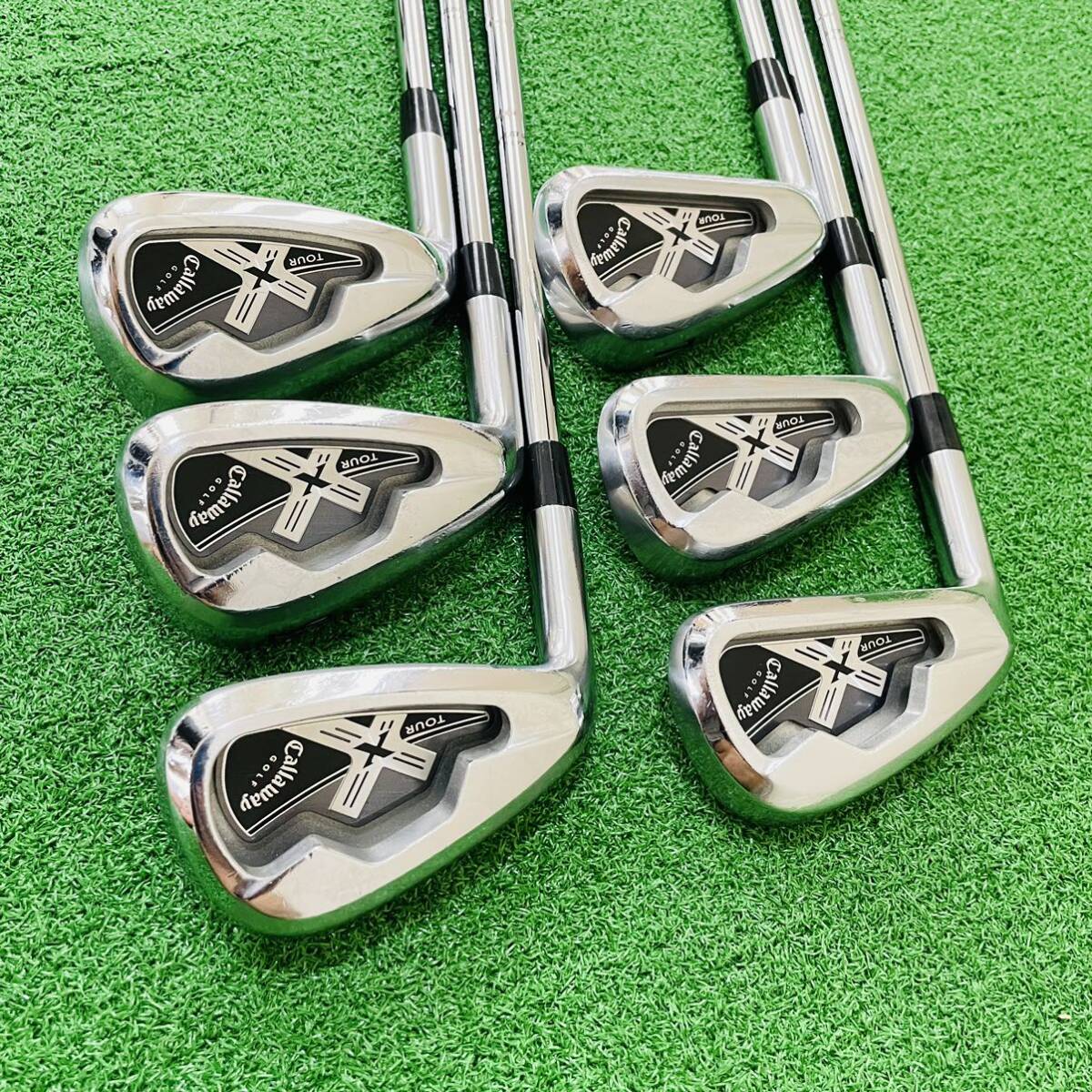 Callaway XTOURアイアン レフティー 6本セット‼️