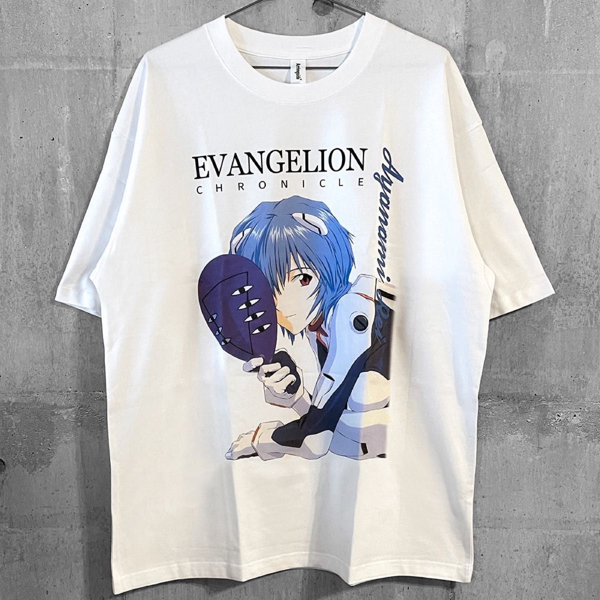XL 綾波レイ エヴァンゲリオン Tシャツ マンガ アニメ 漫画 アスカ