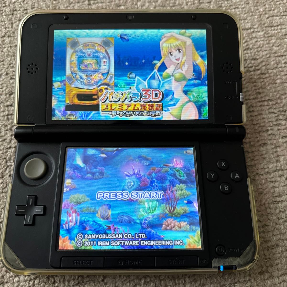 3DS】 パチパラ3D プレミアム海物語 ～夢見る乙女とパチンコ王決定戦