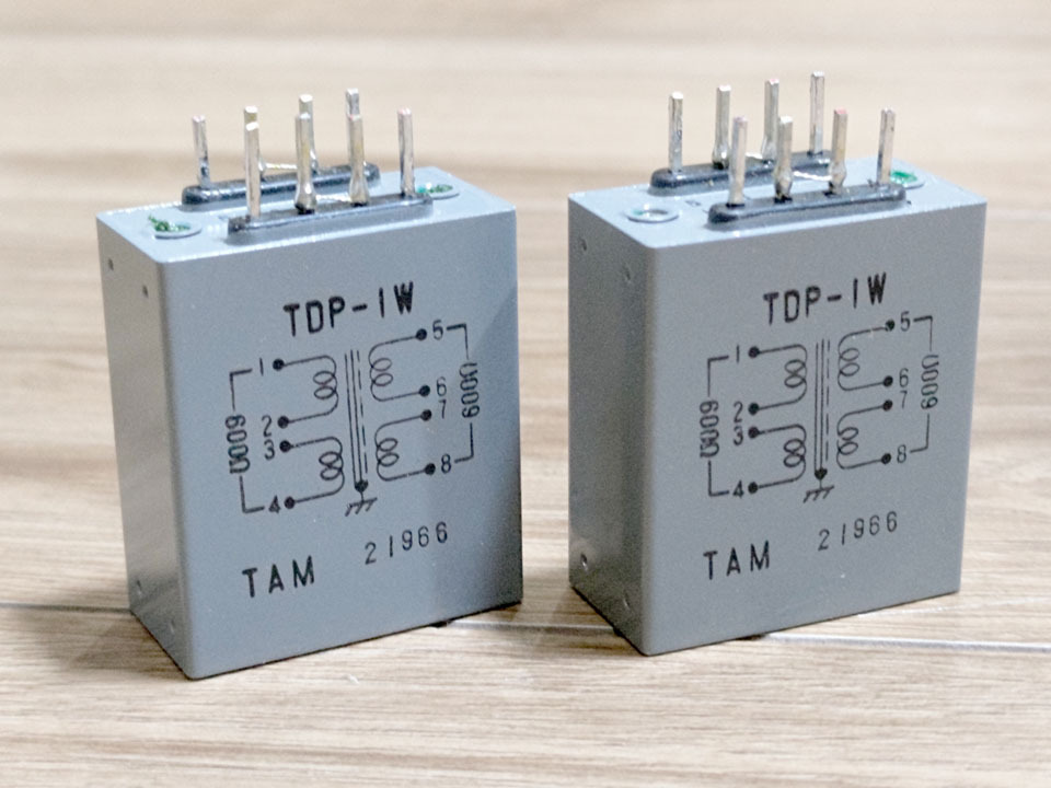 Yahoo!オークション - タムラ製作所（TAMURA）製オーディオトランスTD