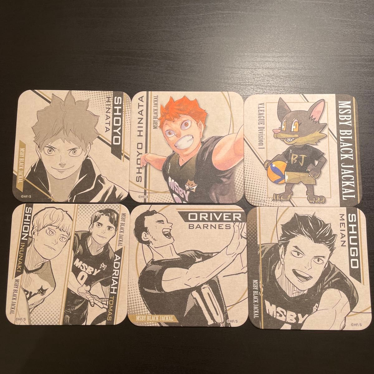 アートコースター ハイキュー 日向翔陽 MSBY｜Yahoo!フリマ（旧PayPay