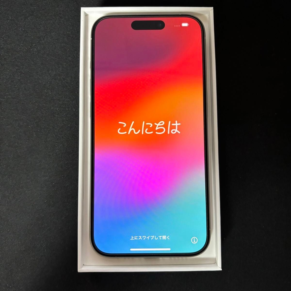 極美品】iPhone 15 Pro 256GB ホワイトチタニウム SIMフリー｜Yahoo