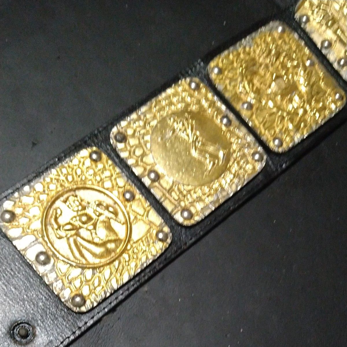 NWF世界ヘビー級選手権王座 チャンピオンベルト 鋳造ベルト アントニオ