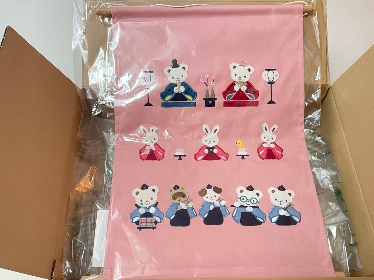 ファミリア familiar ひな祭り ひなまつり タペストリー 壁掛け 掛軸