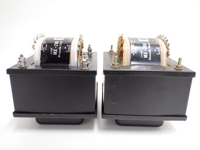 真空管アンプ用、電源トランス「TANGO MX-280」 真空管アンプ用、電源