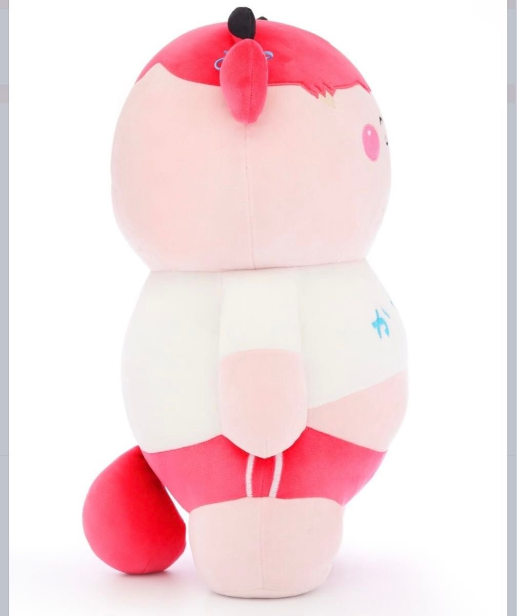 赤見かるび】デブかるび ぬいぐるみ 2024 でぶかるび｜Yahoo!フリマ