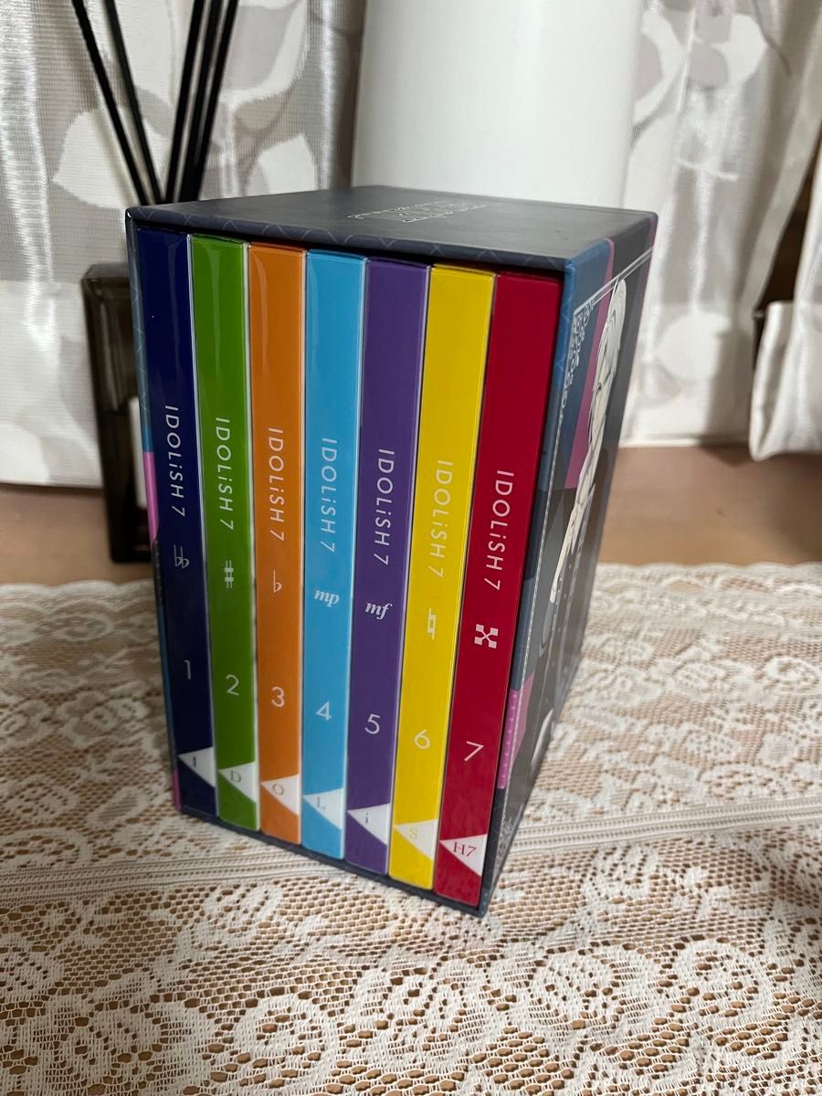 アニメアイドリッシュセブン 特装限定版 Blu-ray 全巻収納BOXセット