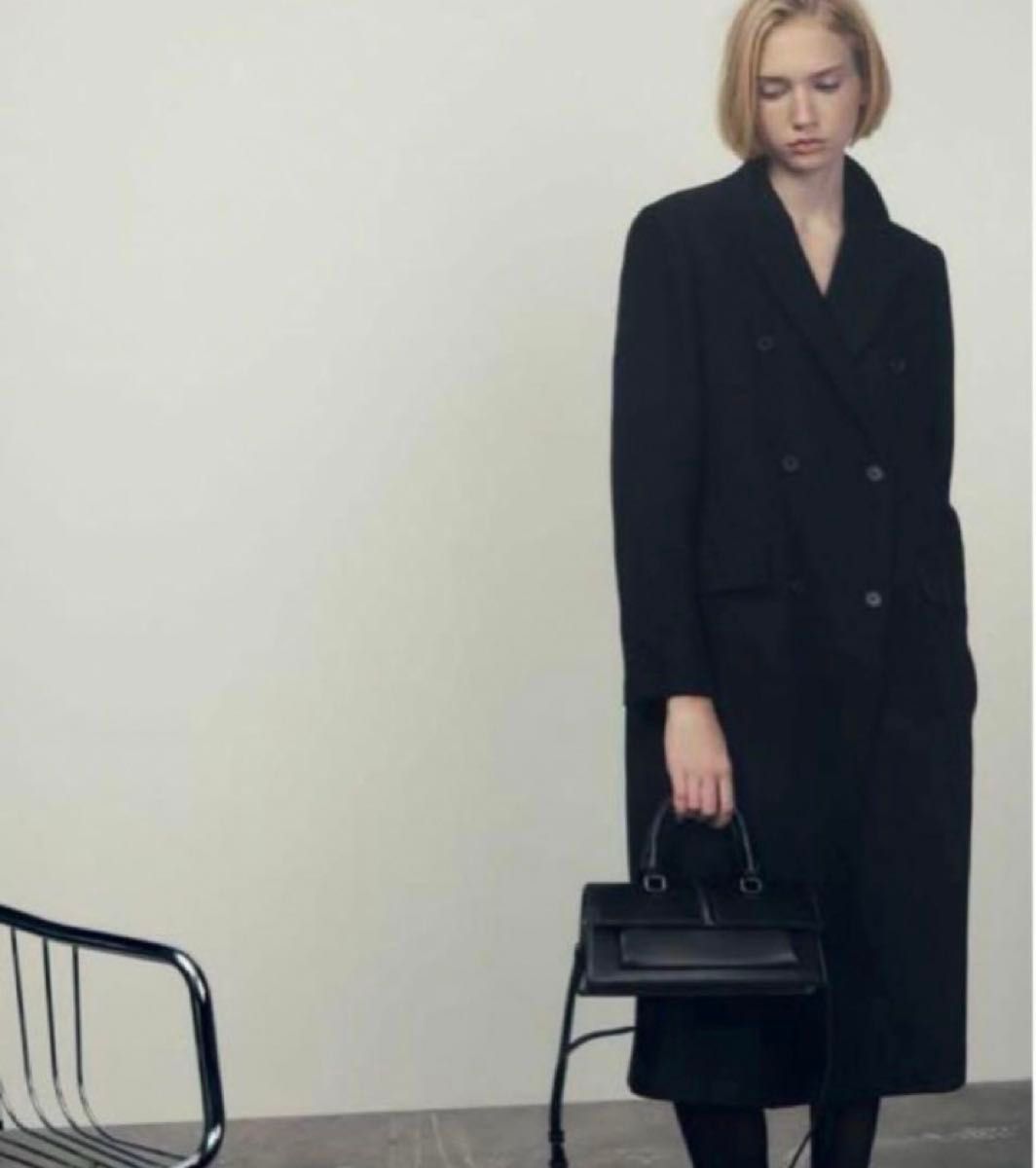 ザラ ZARA 未使用 フラップ シティ ショルダーバッグ近年 ハンドバッグ