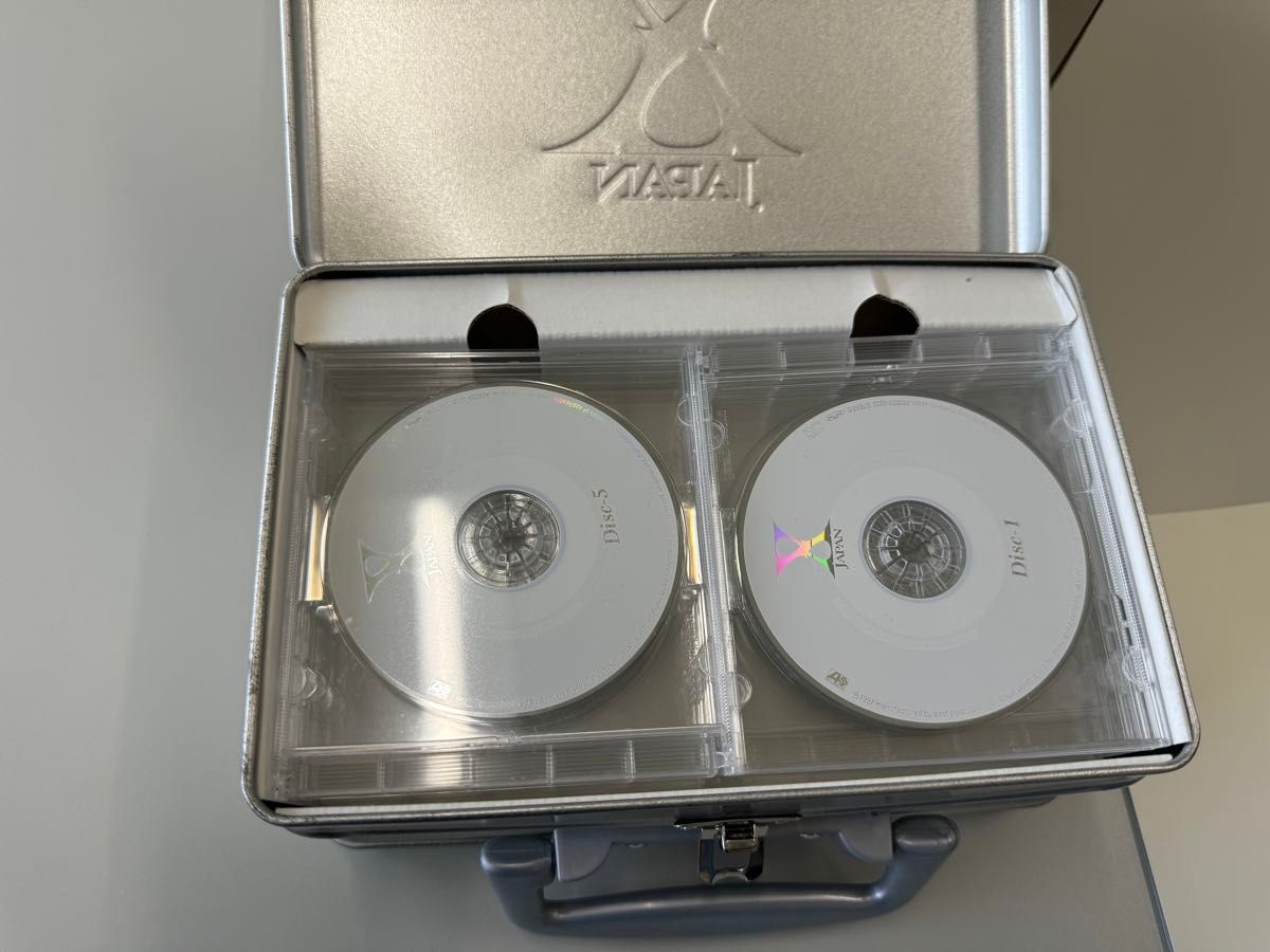 X JAPAN 限定BOX シングル・ボックス CD｜Yahoo!フリマ（旧PayPayフリマ）