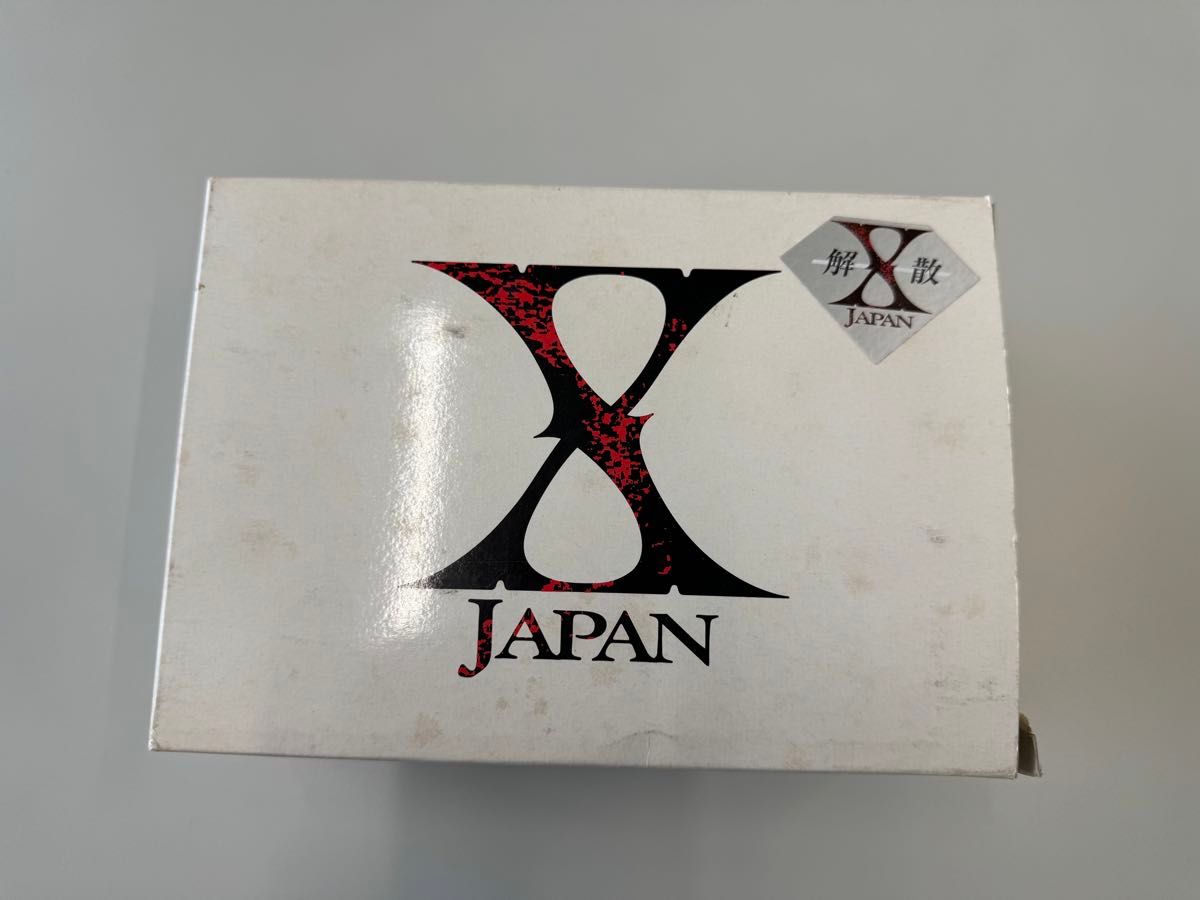 X JAPAN 限定BOX シングル・ボックス CD｜Yahoo!フリマ（旧PayPayフリマ）
