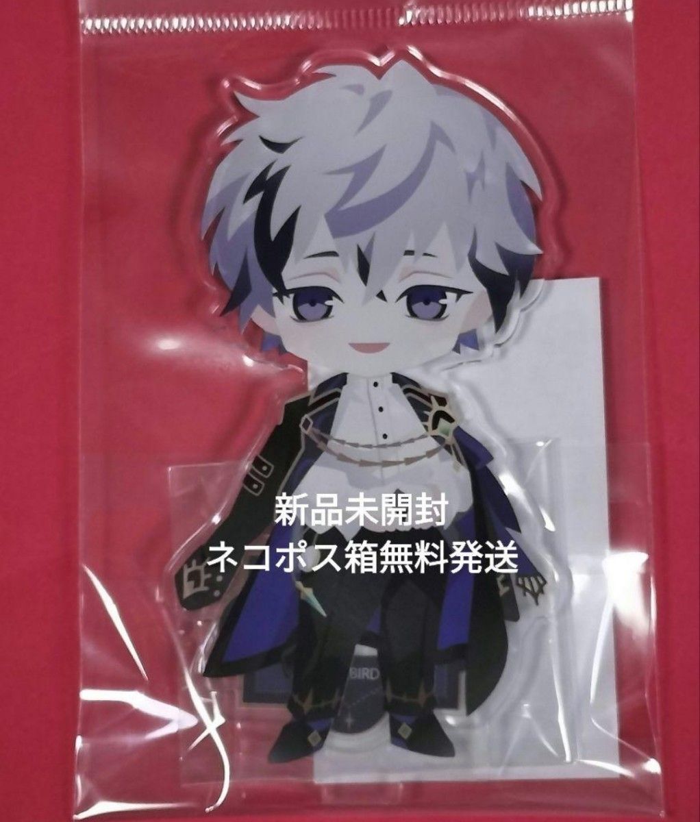 イケメンヴィラン ジュード・ジャザ ミニキャラアクリルスタンド