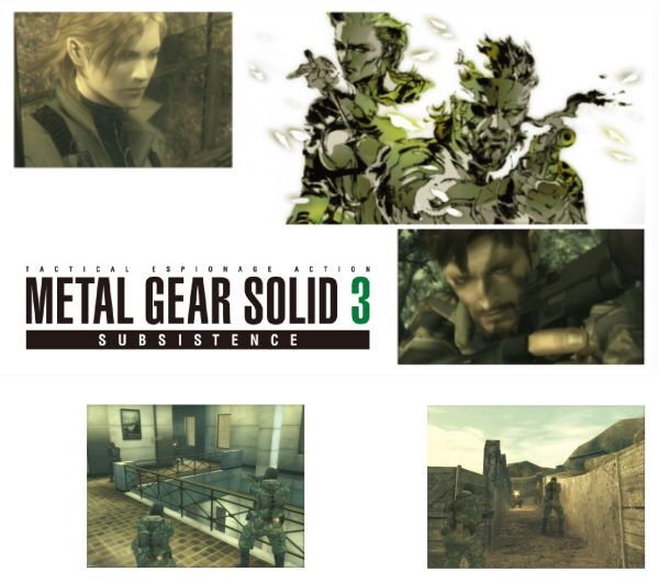 PS2 メタルギア ソリッド 3 サブシスタンス 初回生産版 METAL GEAR