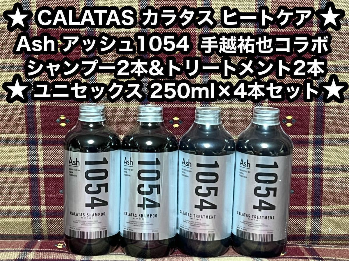 手越祐也コラボモデル CALATAS カラタス Ash アッシュ 1054 ヒートケア