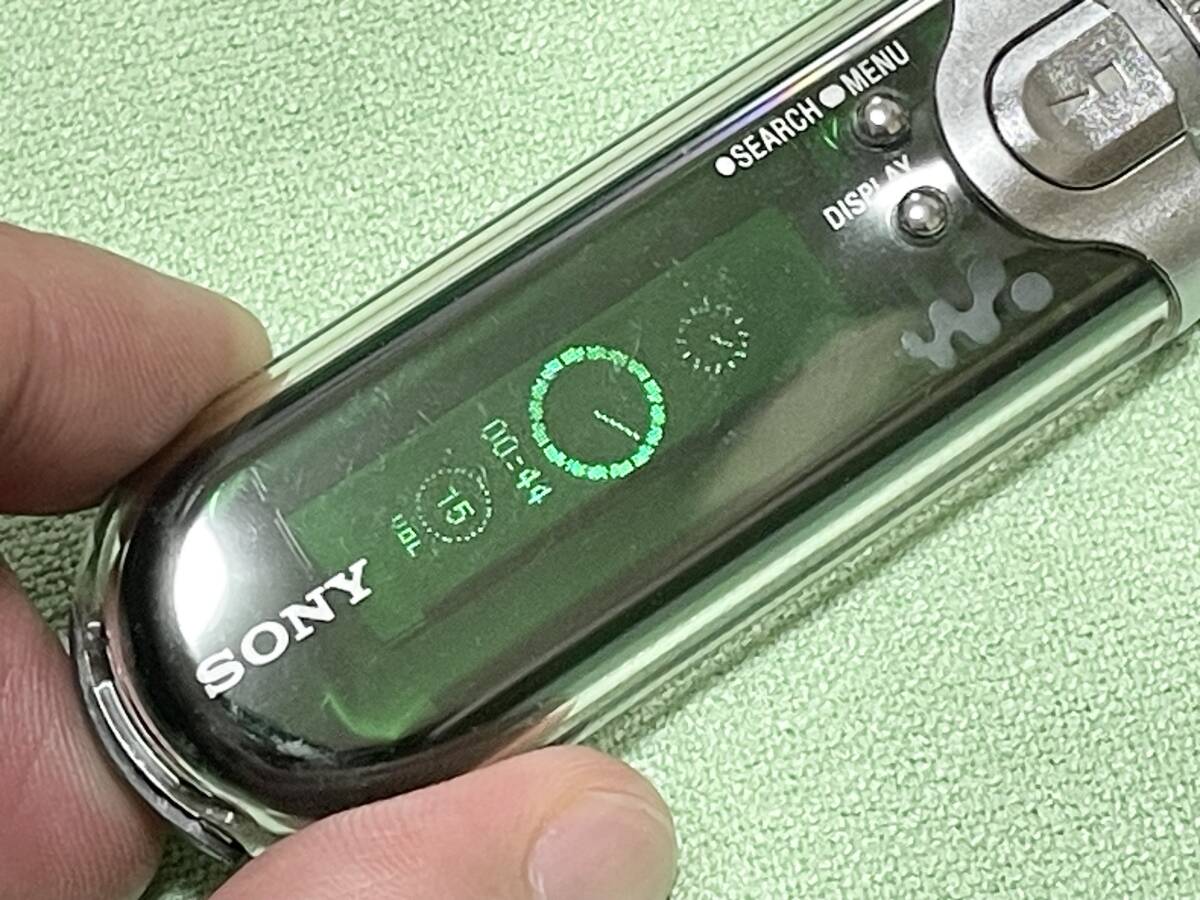 即決 SONY スティック型ウォークマン NW-E407 グリーン｜Yahoo!フリマ