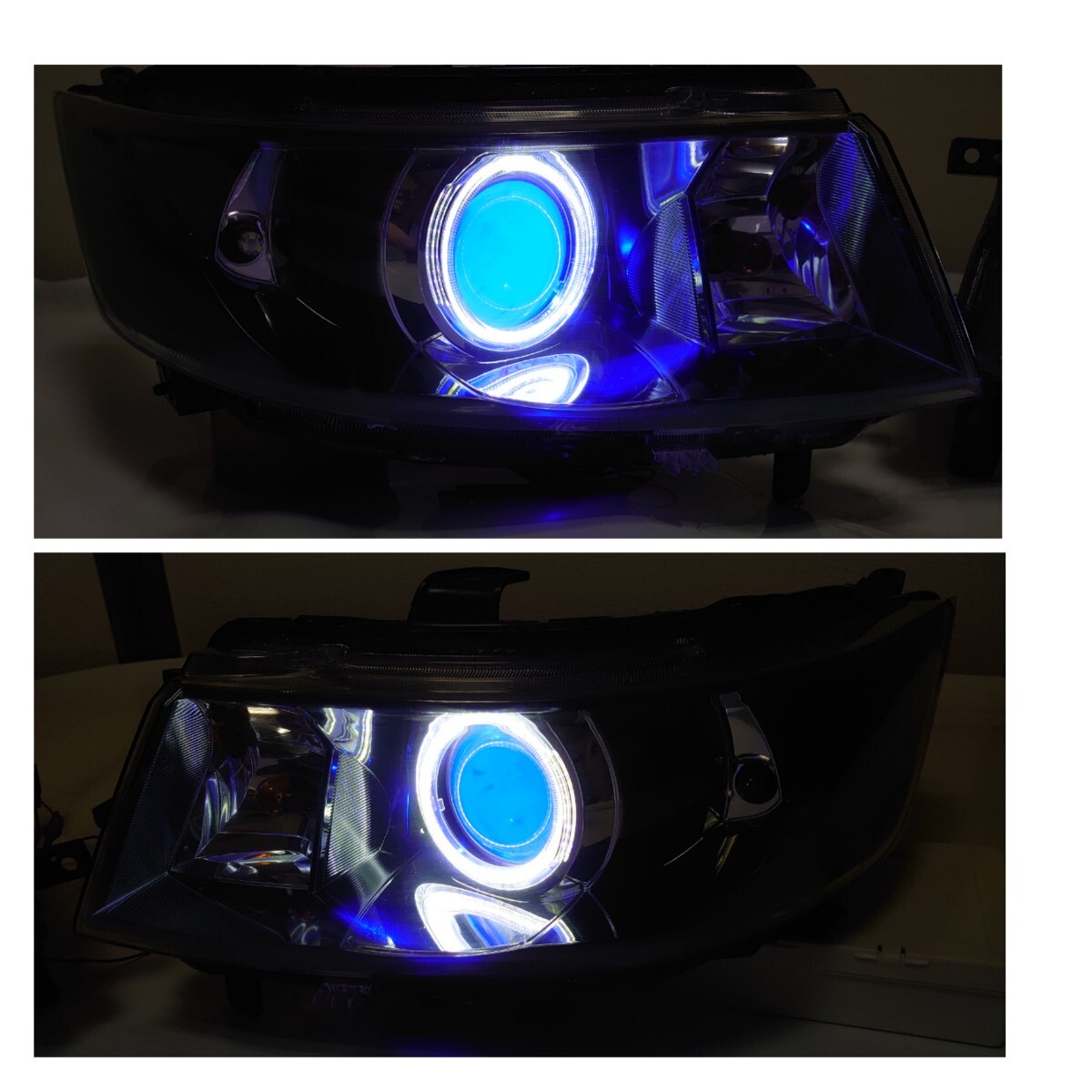 MH23S ワゴンR スティングレー インナーブラックxメッキ ワンオフ