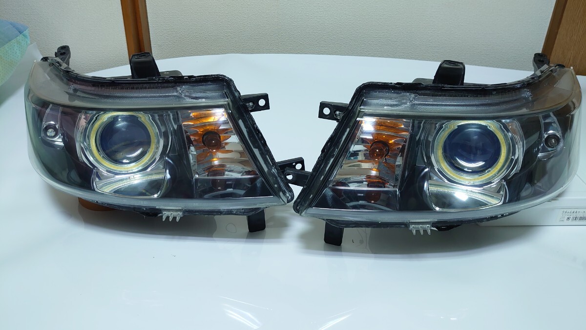 MH23S ワゴンR スティングレー インナーブラックxメッキ ワンオフ