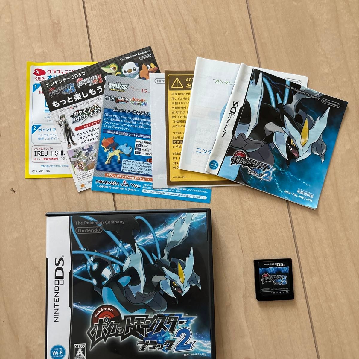 ポケットモンスター ポケモン ソフト ホワイト ブラック2 プラチナ 3点