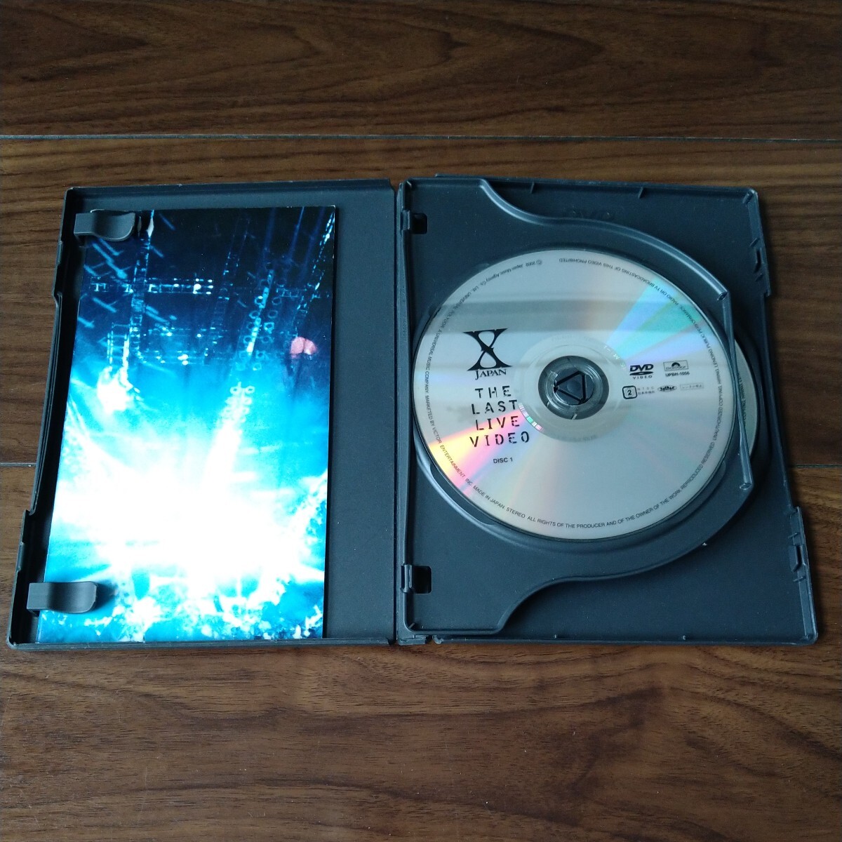 X JAPAN DVD 2枚組 THE LAST LIVE VIDEO エックスジャパン/ラスト