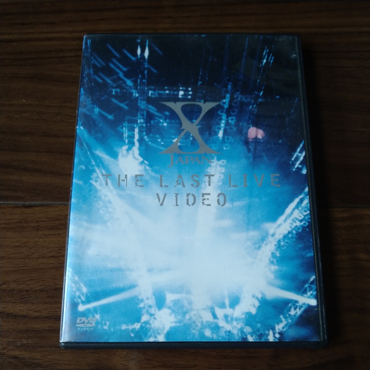 X JAPAN DVD 2枚組 THE LAST LIVE VIDEO エックスジャパン/ラスト