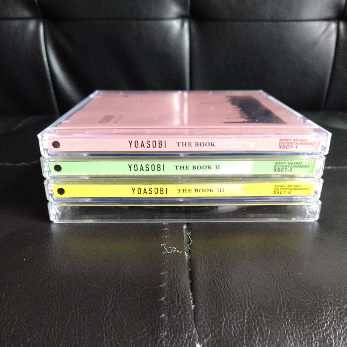 YOASOBI CDアルバム 4タイトルセット THE BOOK Ⅰ Ⅱ Ⅲ はじめての