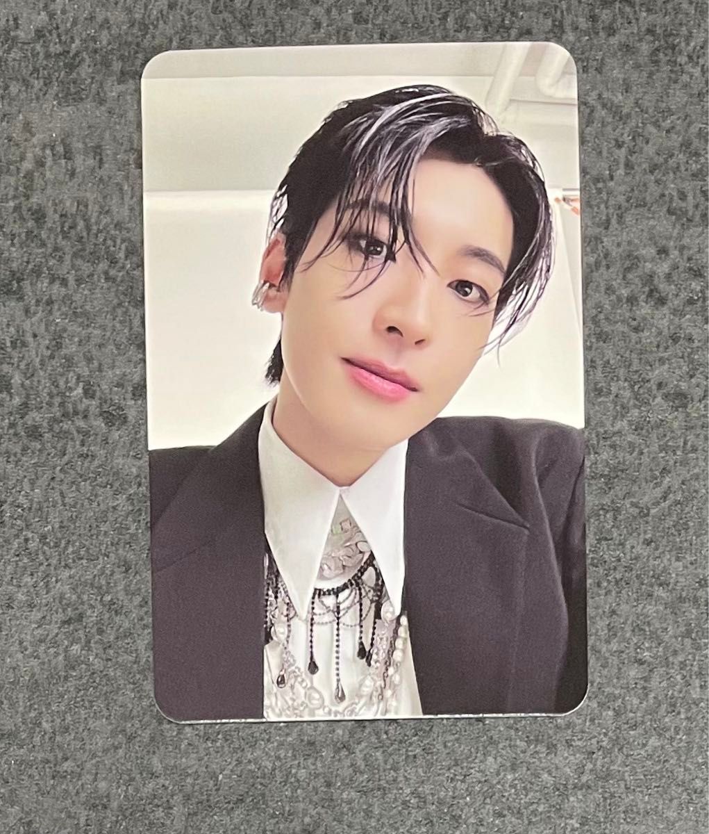 j&w【ウォヌ】seventeen THIS MAN Standard トレカ フォトカード