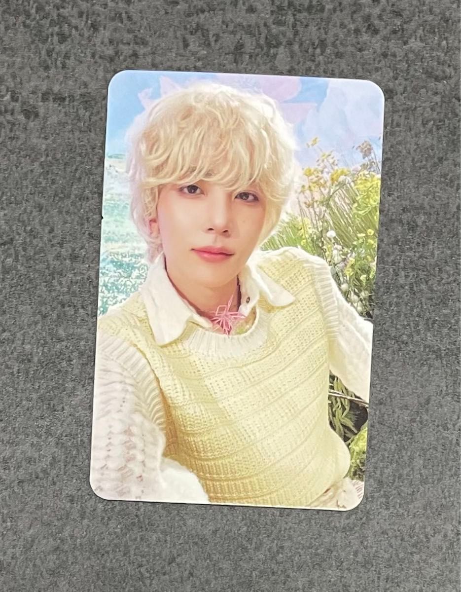 j&w【ジョンハン】seventeen THIS MAN Standard トレカ フォトカード