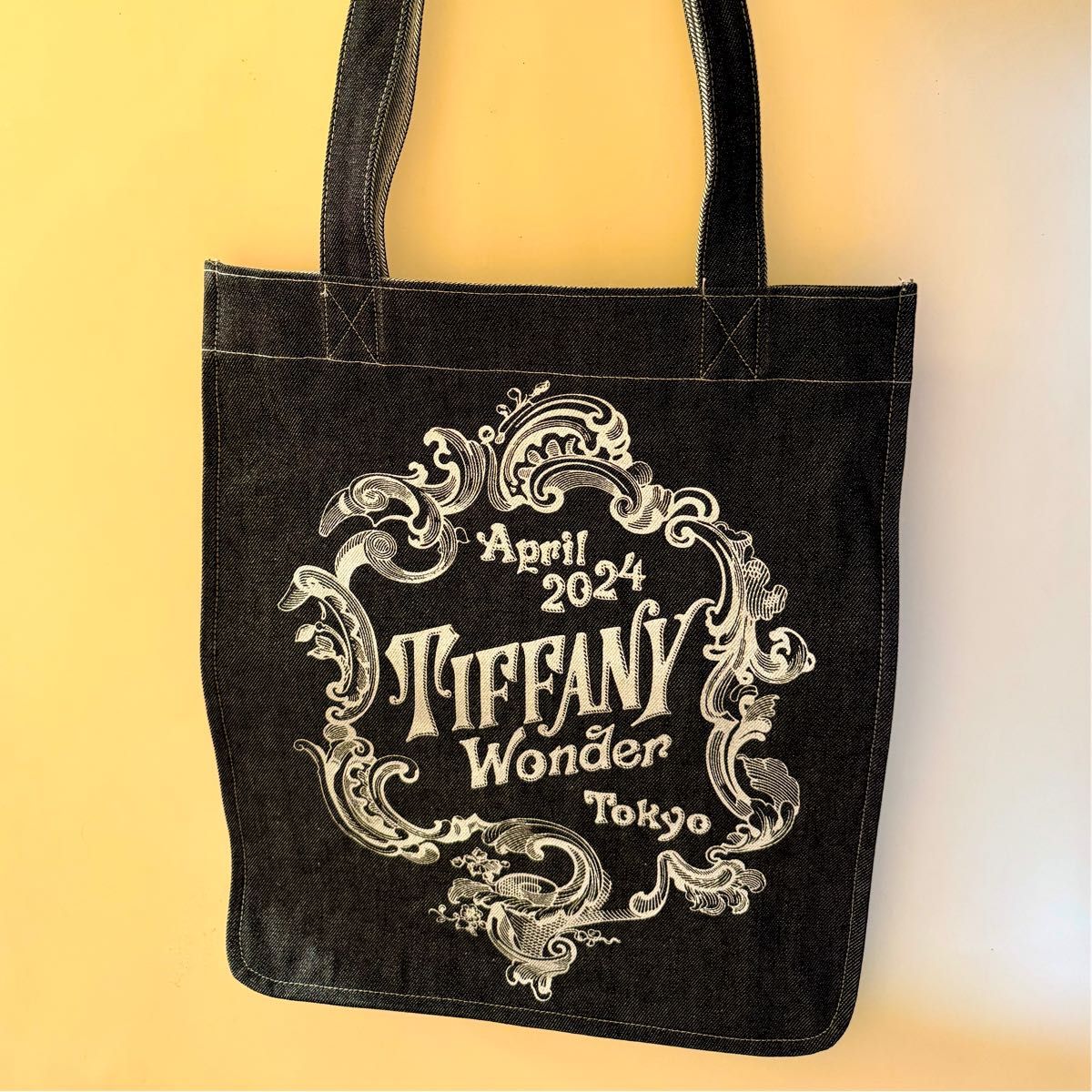 ティファニー展 トートバッグ ティファニーワンダー展 tiffany wonder