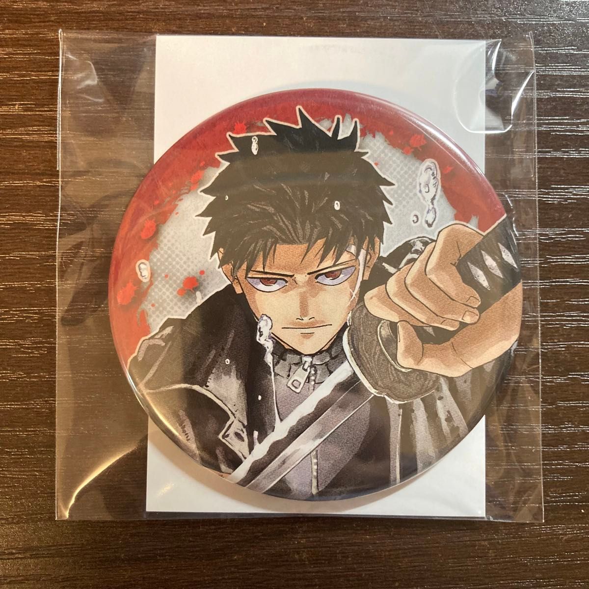 カグラバチ 缶バッジ ジャンプフェスタ 2024 ジャンフェス ジャンプ