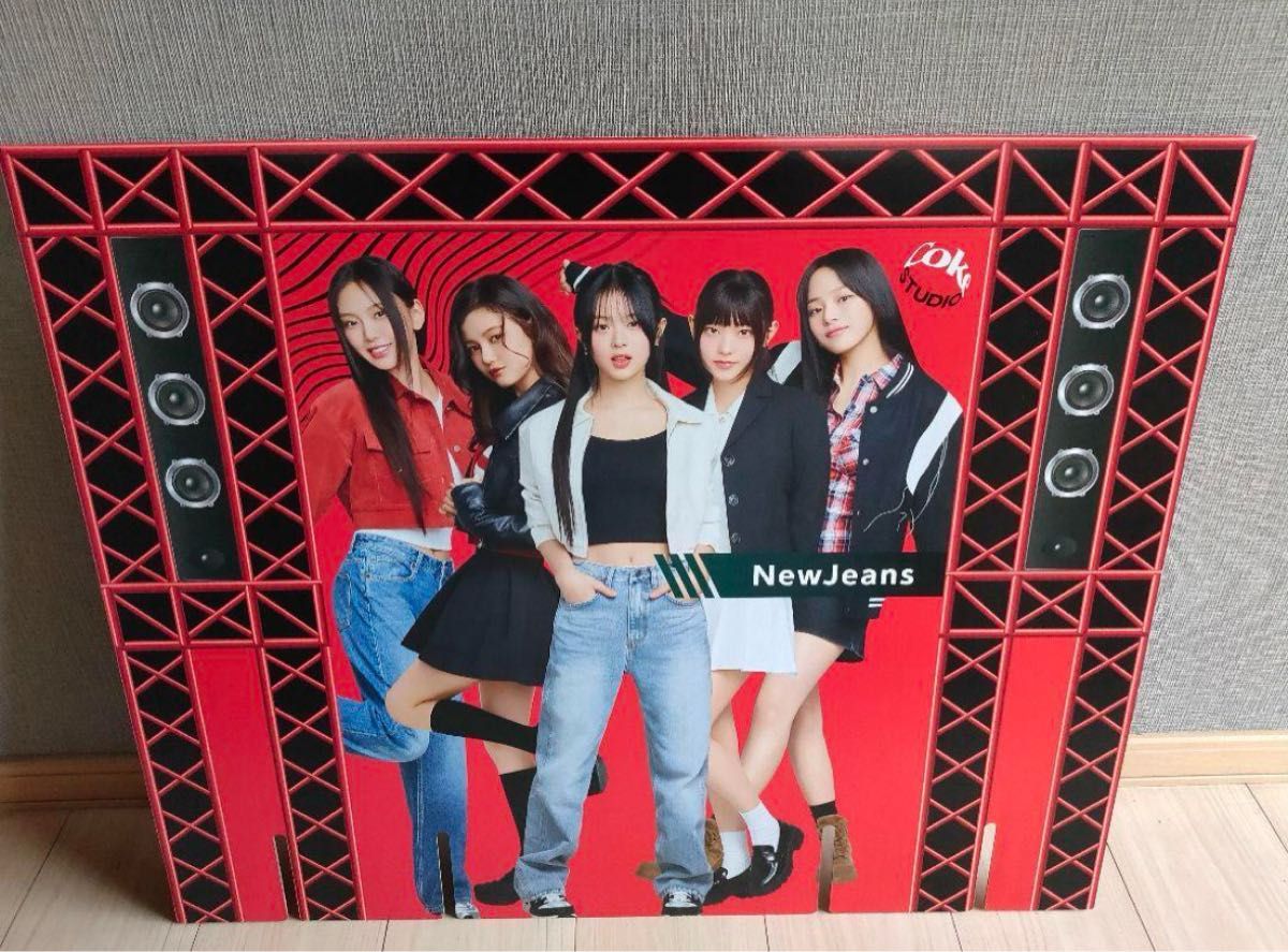 非売品 ミセスグリーンアップル NewJeans リバーシブル大型ボード